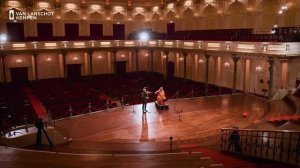 Daniel Rowland en Maja Bogdanović  - Empty Concertgebouw Sessions