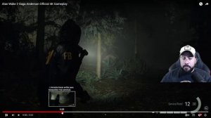 Primer gameplay de Alan Wake 2 Saga Anderson - Vuelven los fantasmas