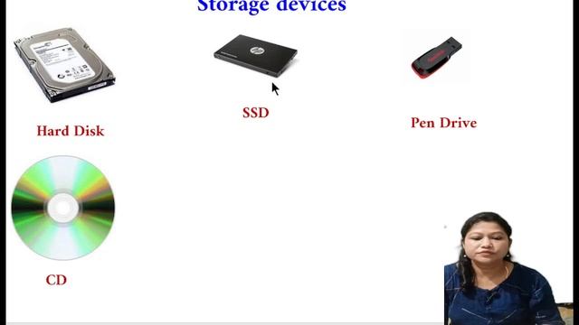 computer basics tutorial | in English |part 2 |storage unit and processing unit in a computer syste