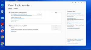 Installation of XAMARIN in Visual Studio 2022