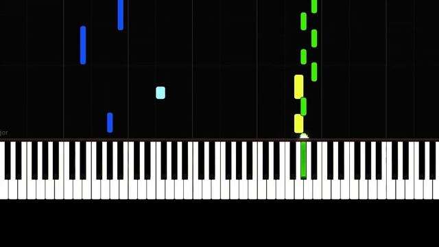 Mark Eliyahu - Journey - Slow Easy Piano Tutorial смотреть онлайн