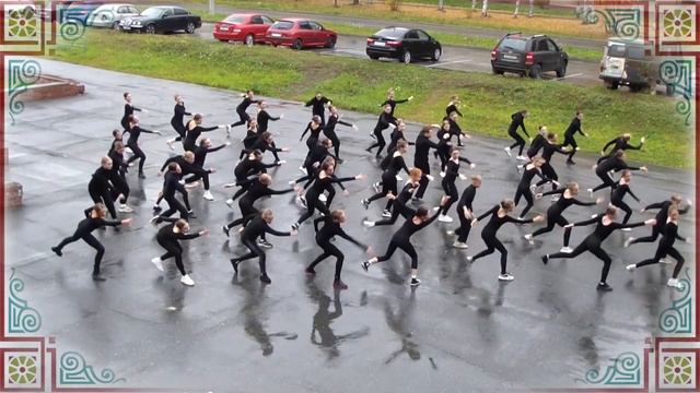 Флешмоб "Ёхор", посвященный 100-летию Бурятской республики