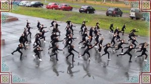 Флешмоб "Ёхор", посвященный 100-летию Бурятской республики