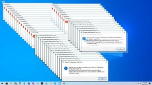 Windows10 crazy error