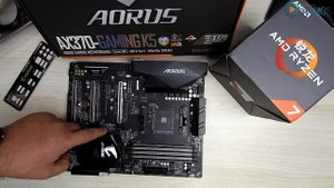 🔥 PLACA MÃE GIGABYTE AX370 GAMING K5 AORUS SOCKET AM4 - Review PT-BR - #PCGAMER 4