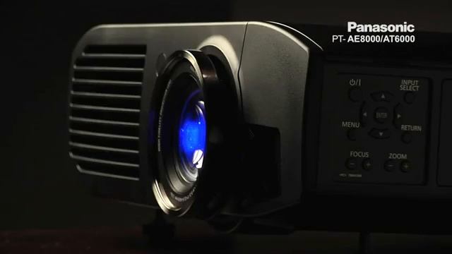 Panasonic PT-AE8000 _ PT-AT6000 Debut! Hollywood Tuning. смотреть онлайн