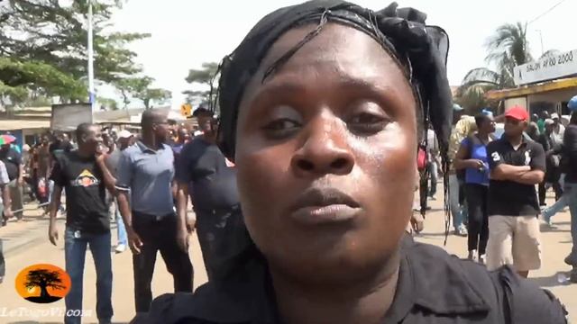 "Le gouvernement Togolais ne connait que les armes et les gaz. Mais ils vont les déposer"[29/11/13] смотреть онлайн