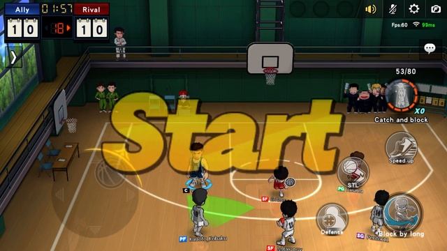 Slam Dunk mobile Gameplay Jun смотреть онлайн