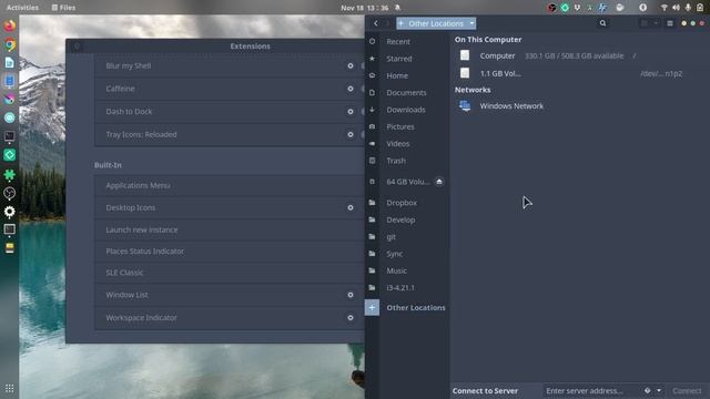 Looking at GNOME workflow for i3 ricing