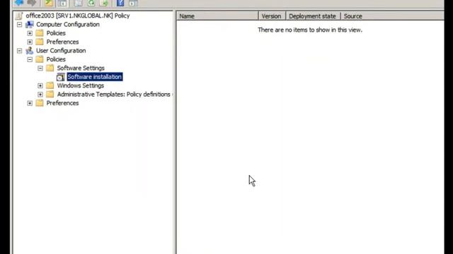 MSI Software Deployment on Client Side