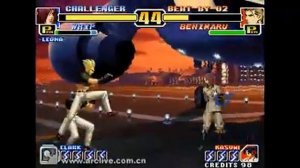 KoF 99 - Cheng Long vs Heng Yue - the king of fighters 99, 拳皇99