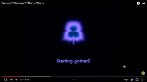 starting windows