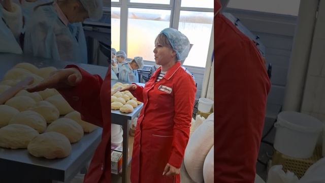 Экскурсия в #Манго на пекарню!