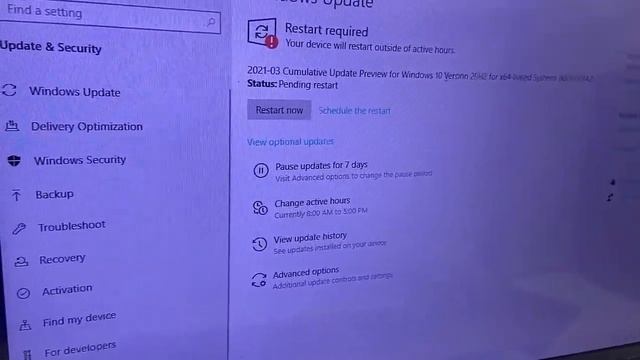 April 2021 Update for Windows 10