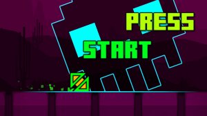 прохождение уровня Press start в игре geometry dash