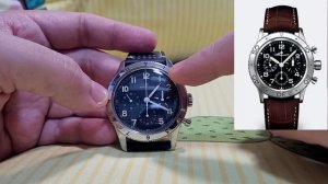 BREITLING AVI 765 VS BREGUET XX VS LONGINES BIG EYE - BREITLING SANGAT UNDERRATED