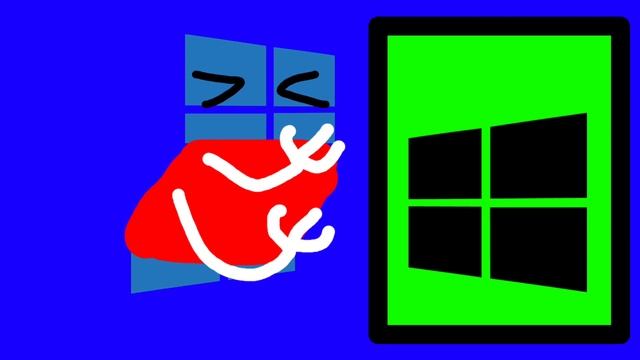 Windows 10 died shed 17