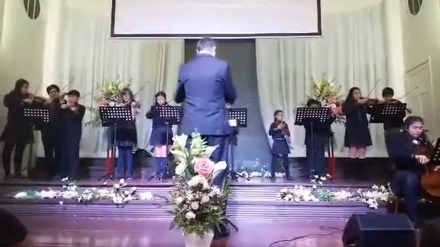Más Cerca Oh Dios de Ti (Lowell Mason) Orquesta Cadevalpo. смотреть онлайн