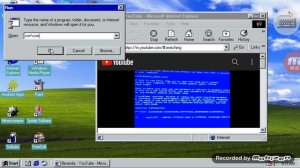 Windows 98 BSOD