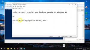 how to remove qaa-latn language in windows 10