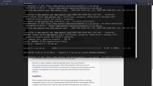 OpenSSL Tutorial Video-2 | Verifying integrity using OpenSSL.