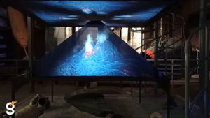 Самая большая голографическая пирамида от Гефест Капитал