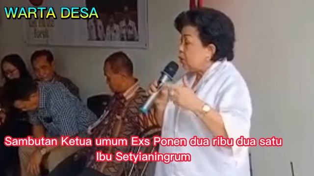 Konsolidasi eksponen dua ribu dua satu, dan selamatan Ulang Tahun Bpak Mayjen Soukindro (purn) смотреть онлайн