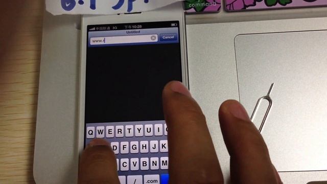 RSIM7+ iPhone 5 iOS 6.1 Unlocking and Activation 3G SIMCARD and 3G Network Working Fine