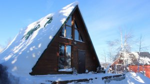 Шалаш с двумя спальнями