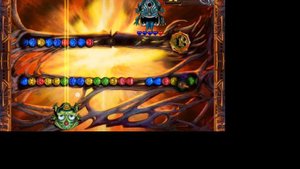 Zuma Revenge Windows Phone Emulator: Final Levels & Final Boss & Endings Credits