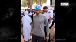 Sheikh Hamdan (فزاع Fazza)12.02.2019 & Interview "The President of UAE Endurance Cup" (9.02.2019)