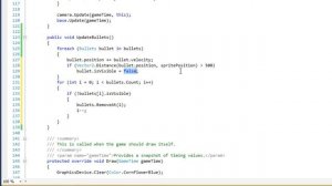 XNA Tutorial 22 - Shooting Bullets