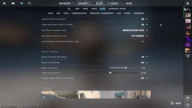 The BEST CS2 Settings (Resolution, Sensitivity, Crosshair, +FPS)