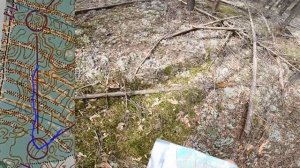 Чемпионат Марий Эл, догнал сборника уже на первом кп :D, классика 6 км (Headcam orienteering №59)