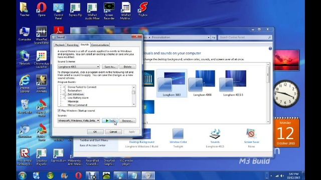 Microsoft Windows Longhorn 3663 Professional Milestone 3
