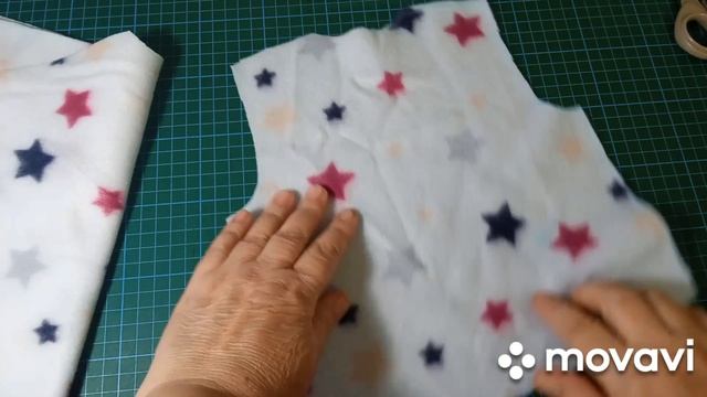 Построение выкройки и пошив костюма для грудного ребёнка. Подробный М.К.