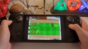 Plants Vs Zombies Steam Deck