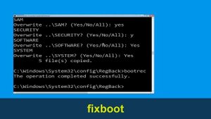 BAD SYSTEM CONFIG INFO WINDOWS 10 FIX