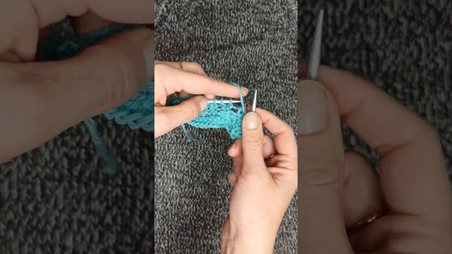 3 петли вместе изнаночной. How to knit p3tog смотреть онлайн