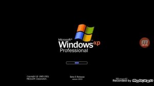 windows xp beta 5 startup and shutdown sound