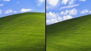Chilled windows on Windows XP