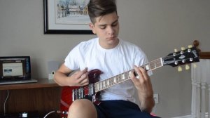 Panama by Van Halen - Alex Danesi Guitar Cover