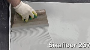 Sikafloor 267 эпоксидный наливной пол