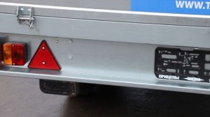 Обзор бортового коммерческого прицепа до 3500 кг