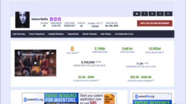 HOW MUCH DID INANNA SARKIS MAKE IN 2019 смотреть онлайн