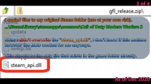 COD2 MW2: Girls' Frontline - Mod Install Instruction (PC/Steam)