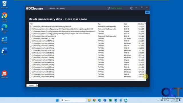 Clean and Manage Your Hard Disks and Other Windows Components with the Free HDCleaner Tool