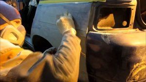 Ремонт задних арок ВАЗ 2112 #ТАЗ ещё побегает))) перекуп АвтоВАЗа