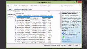 Windows 8.1 - How to Prevent a Windows Update from Installing