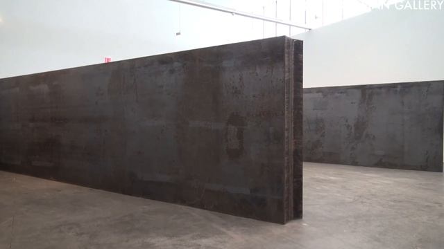 Richard Serra: New Sculpture at Gagosian, West 21st and 555 West 24th Street, New York смотреть онлайн